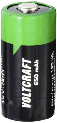 VOLTCRAFT Spezial-Akku CR 123 Lithium 3V 650 mAh von VOLTCRAFT