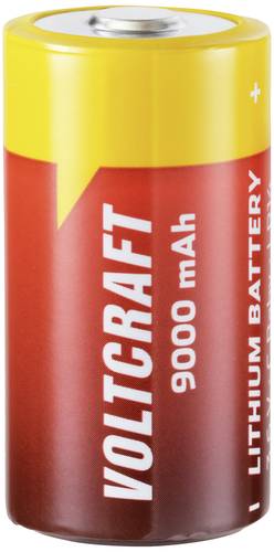 VOLTCRAFT Spezial-Batterie Baby (C) Lithium 3.6V 9000 mAh 1St. von VOLTCRAFT