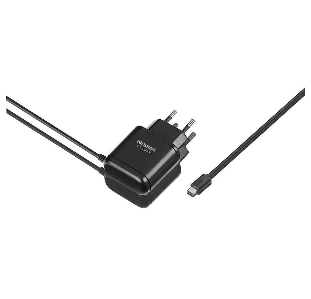 VOLTCRAFT Stecker-Netzteil Steckernetzteil (Raspberry Pi 3 geeignet) von VOLTCRAFT