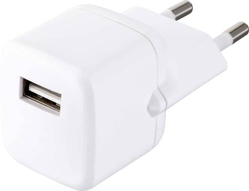 VOLTCRAFT UC-1AXX001 USB-Ladegerät 12W Steckdose Ausgangsstrom (max.) 2400mA Anzahl Ausgänge: 1 x von VOLTCRAFT