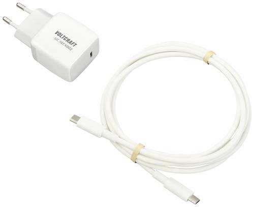 VOLTCRAFT UC-1XCX002 USB-Ladegerät 33W Innenbereich Ausgangsstrom (max.) 3A 1 x USB-C® Buchse (Pow von VOLTCRAFT