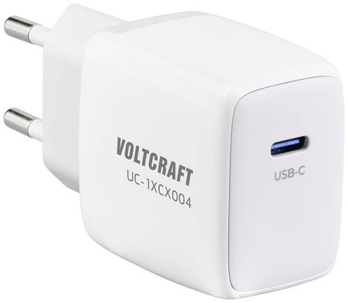 VOLTCRAFT UC-1XCX004 USB-Ladegerät 20W Innenbereich Ausgangsstrom (max.) 3A 1 x USB-C® GaN von VOLTCRAFT
