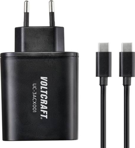 VOLTCRAFT UC-3ACX001 USB-Ladegerät 38W Steckdose Ausgangsstrom (max.) 3000mA Anzahl Ausgänge: 3 x von VOLTCRAFT