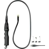 VOLTCRAFT USB-Endoskop BS-17+ Sonden-Ø: 8 mm Sonden-Länge: 93 cm Bild-Funktion, Video-Funktion, LED-Beleuchtung, Fokussi (BS-17+) von VOLTCRAFT