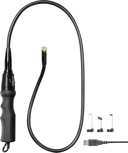 VOLTCRAFT USB-Endoskop BS-17+ Sonden-Ø: 8mm Sonden-Länge: 93cm Bild-Funktion, Video-Funktion, LED- von VOLTCRAFT