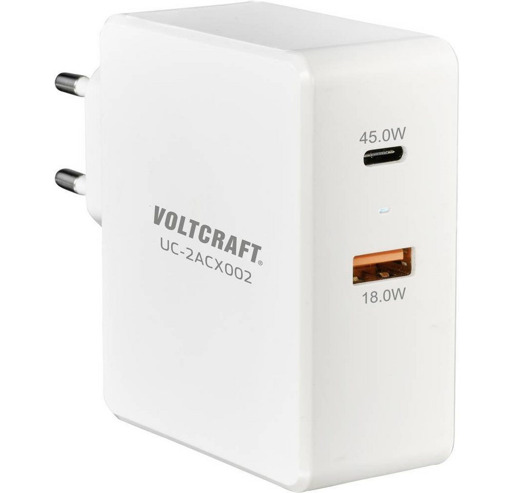 VOLTCRAFT USB-LADER 63W QUICK CHARGE POWER DELIVER USB-Ladegerät von VOLTCRAFT