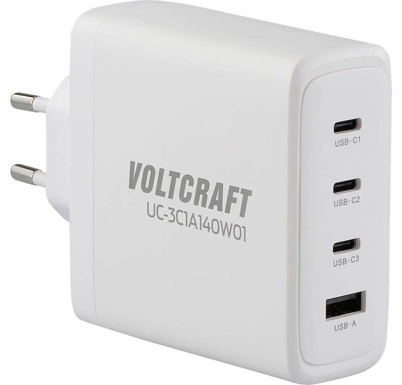 VOLTCRAFT USB-Ladegerät 140 W USB-Ladegerät von VOLTCRAFT