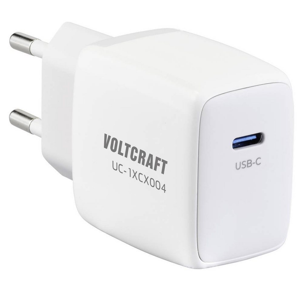 VOLTCRAFT USB-Ladegerät 20 W GaN USB-Ladegerät (GaN) von VOLTCRAFT