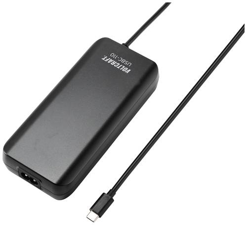 VOLTCRAFT USBC-110 USB-Ladegerät 100W 5 V/DC, 20 V/DC 5A USB Power Delivery (USB-PD) von VOLTCRAFT