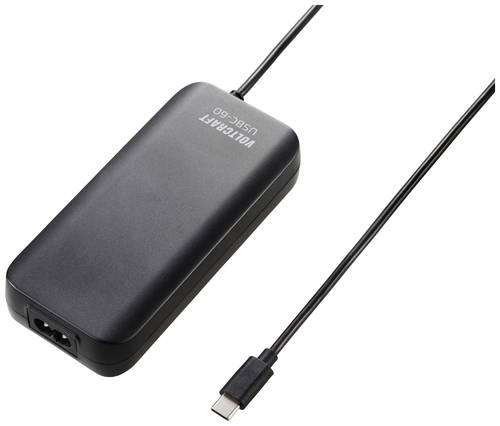 VOLTCRAFT USBC-60 USB-Ladegerät 60W 5 V, 9 V, 12 V, 15 V, 20V 3A USB Power Delivery (USB-PD) von VOLTCRAFT