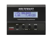 VOLTCRAFT V-Charge 60 DC Modelbyggeri-multifunktionsoplader 12 V 6 A LiPo, Li-Ion, LiFePO , LiHV, NiCd, NiMH, Bly von VOLTCRAFT