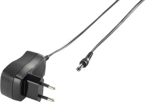 VOLTCRAFT VC-11293520 Steckernetzteil, Festspannung 12 V/DC 600mA 7.2W von VOLTCRAFT