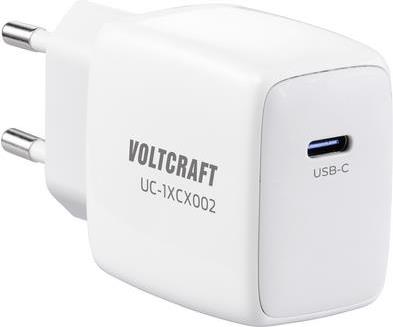 VOLTCRAFT VC-13082885 USB-Ladegerät Innenbereich Ausgangsstrom (max.) 3 A 1 x USB-C® Buchse (Power Delivery) (VC-13082885) von VOLTCRAFT