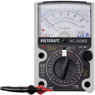 VOLTCRAFT VC-5080 Hand-Multimeter analog CAT III 500 V (VC-5080) von VOLTCRAFT