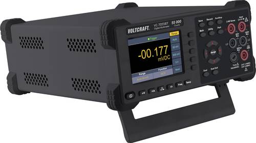 VOLTCRAFT VC-7055BT ISO Tisch-Multimeter kalibriert (ISO) digital Datenlogger CAT I 1000 V, CAT II 6 von VOLTCRAFT