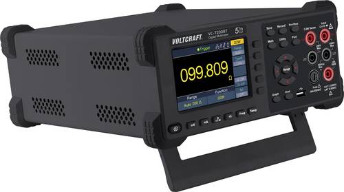 VOLTCRAFT VC-7200BT Tisch-Multimeter digital Datenlogger CAT I 1000 V, CAT II 600V Anzeige (Counts): von VOLTCRAFT