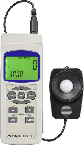 VOLTCRAFT VC-8330300 LX-2000 Luxmeter 0 - 99900 lx von VOLTCRAFT