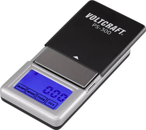 VOLTCRAFT VC-8912595 PS-200 Taschenwaage Wägebereich (max.) 200g Ablesbarkeit 0.01g batteriebetrieb von VOLTCRAFT