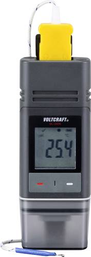 VOLTCRAFT VC 9657630 DL-240K Temperatur-Datenlogger Messgröße Temperatur -200 bis 1372°C PDF Funk von VOLTCRAFT