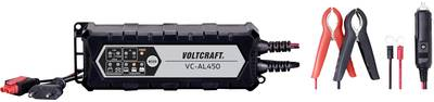 VOLTCRAFT VC-AL450 Automatikladegerät 6 V, 12 V 1 A, 4,5 A (VC-AL450) von VOLTCRAFT