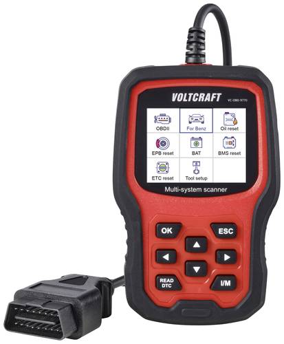 VOLTCRAFT VC-OBD-9770 OBD II Diagnosetool VC-14616095 VOLTCRAFT VC-OBD-9770 OBD II Diagnosetool VC-14616095 von VOLTCRAFT