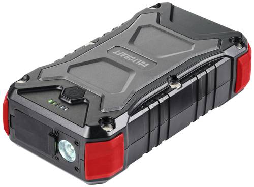 VOLTCRAFT VC PB PD65W Rugged Powerbank 30000 mAh Power Delivery 3.0 Li-Ion Schwarz-Rot LED Taschenla von VOLTCRAFT