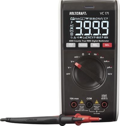 VOLTCRAFT VC171 Hand-Multimeter kalibriert (ISO) digital CAT III 600 V Anzeige (Counts): 4000 (VC-13096745) von VOLTCRAFT
