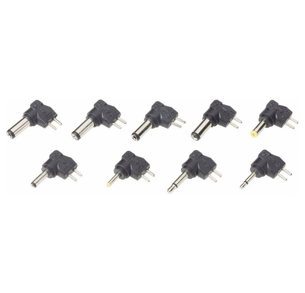 VOLTCRAFT VOLTCRAFT 9ZC7 Niedervolt-Adapter-Set Steckernetzteil VOLTCRAFT VOLTCRAFT 9ZC7 Niedervolt-Adapter-Set Steckernetzteil von VOLTCRAFT