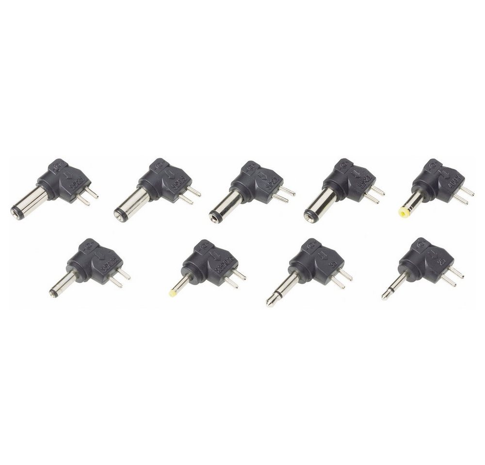 VOLTCRAFT VOLTCRAFT 9ZC7 Niedervolt-Adapter-Set Steckernetzteil von VOLTCRAFT