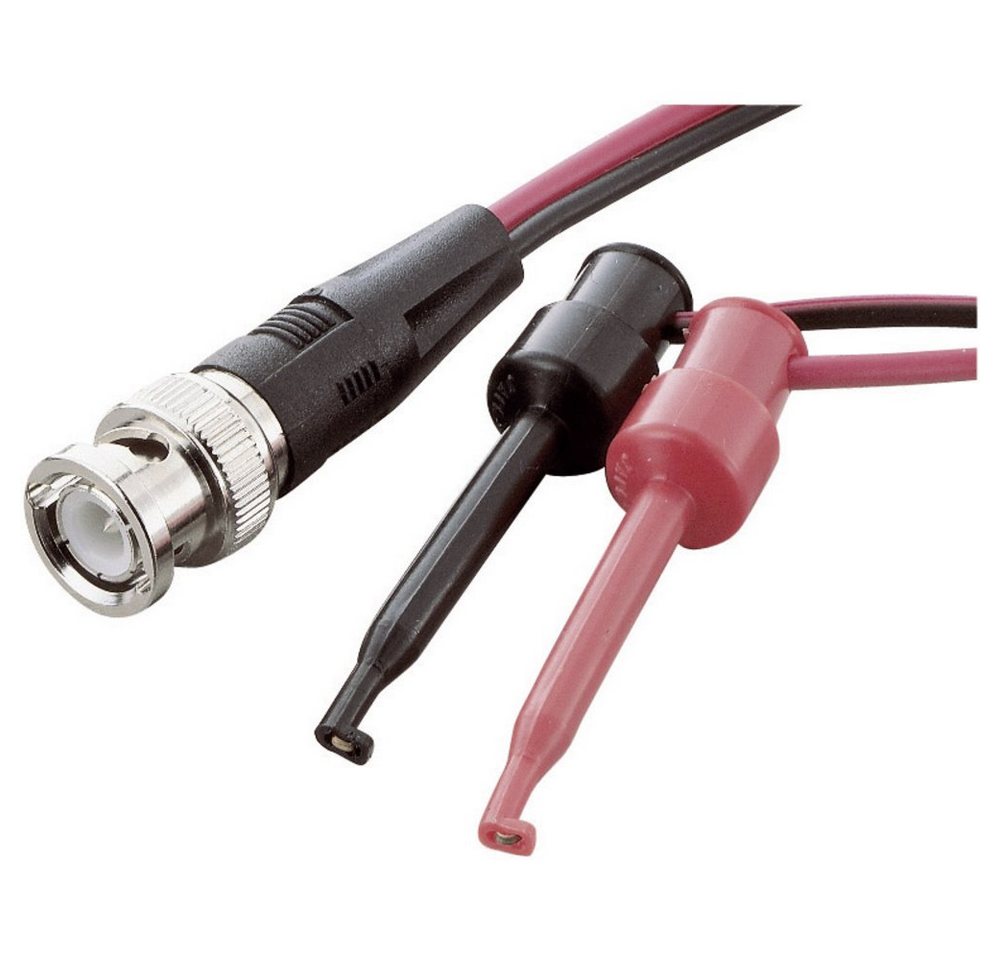 VOLTCRAFT VOLTCRAFT BNC-Messleitung 0.80 m Schwarz, Rot Optisches-Kabel, (80.00 cm) von VOLTCRAFT