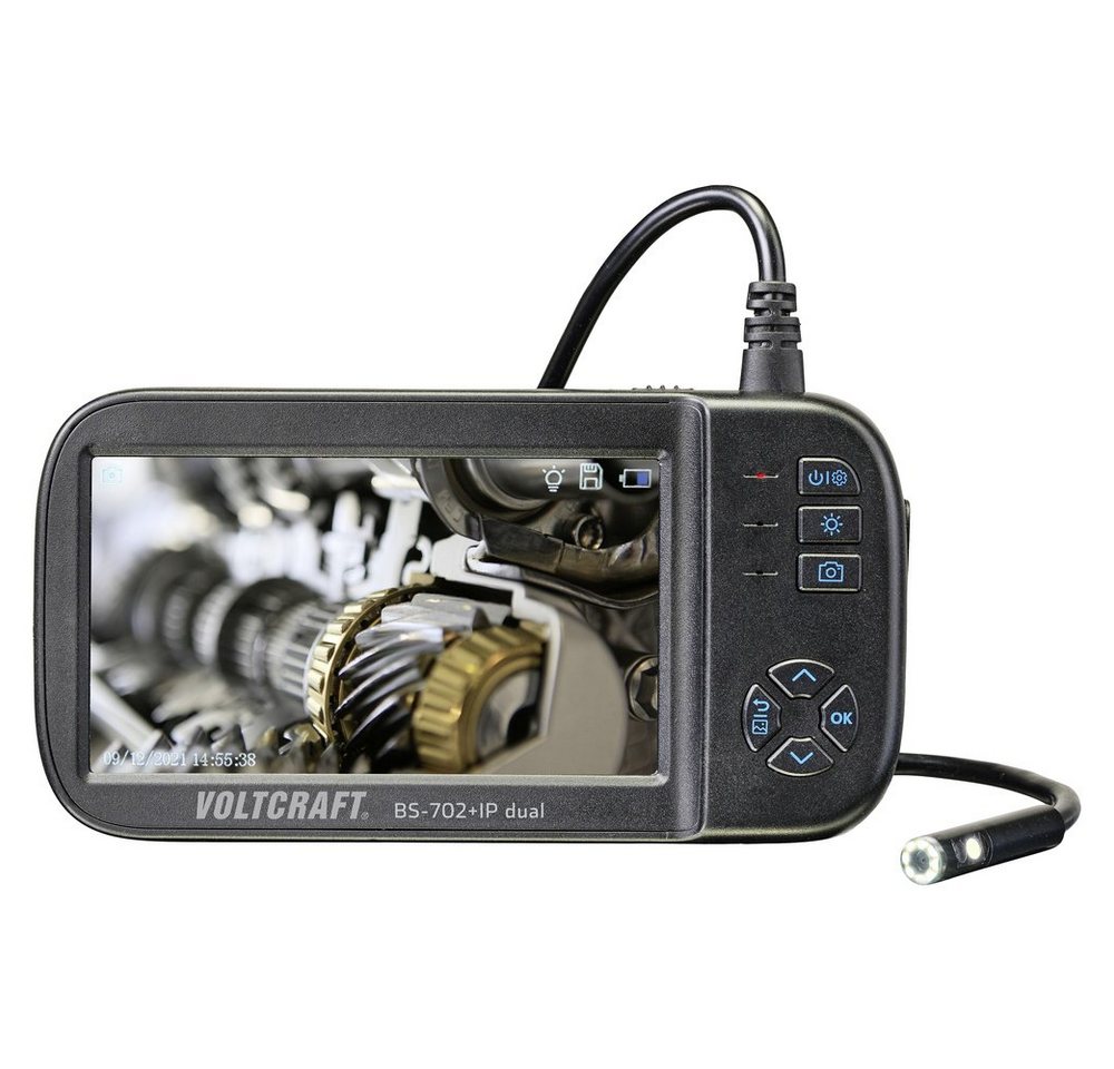 VOLTCRAFT VOLTCRAFT BS-702SE+IP dual Endoskop Sonden-Ø: 8 mm Sonden-Länge: 5 m Inspektionskamera VOLTCRAFT VOLTCRAFT BS-702SE+IP dual Endoskop Sonden-Ø: 8 mm Sonden-Länge: 5 m Inspektionskamera von VOLTCRAFT
