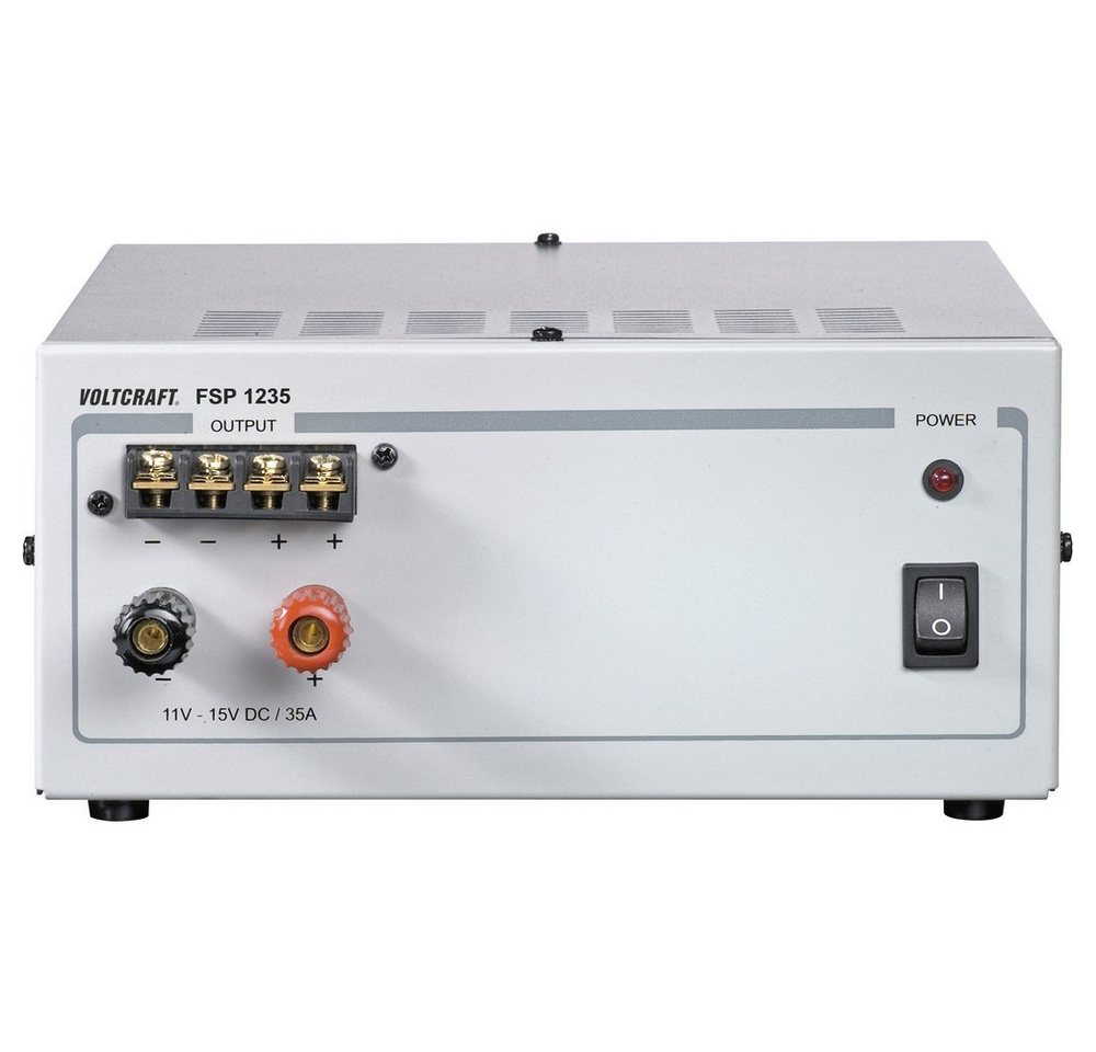 VOLTCRAFT VOLTCRAFT FSP 1235 Labornetzgerät, Festspannung 11 - 15 V/DC 35 A 525 Labor-Netzteil VOLTCRAFT VOLTCRAFT FSP 1235 Labornetzgerät, Festspannung 11 - 15 V/DC 35 A 525 Labor-Netzteil von VOLTCRAFT