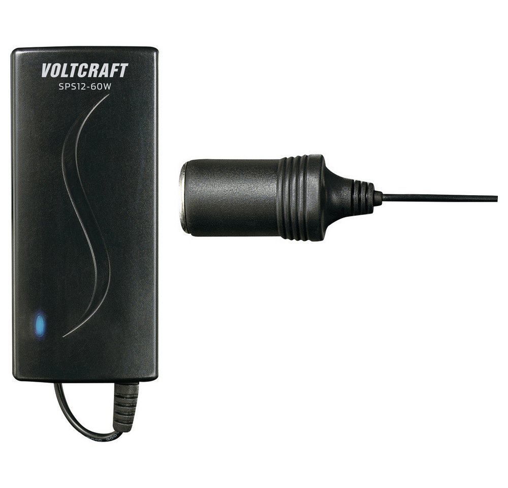 VOLTCRAFT VOLTCRAFT SPS12-60W KFZ Tischnetzteil, Festspannung 12 V/DC 5000 mA 60 Tischnetzteil VOLTCRAFT VOLTCRAFT SPS12-60W KFZ Tischnetzteil, Festspannung 12 V/DC 5000 mA 60 Tischnetzteil von VOLTCRAFT