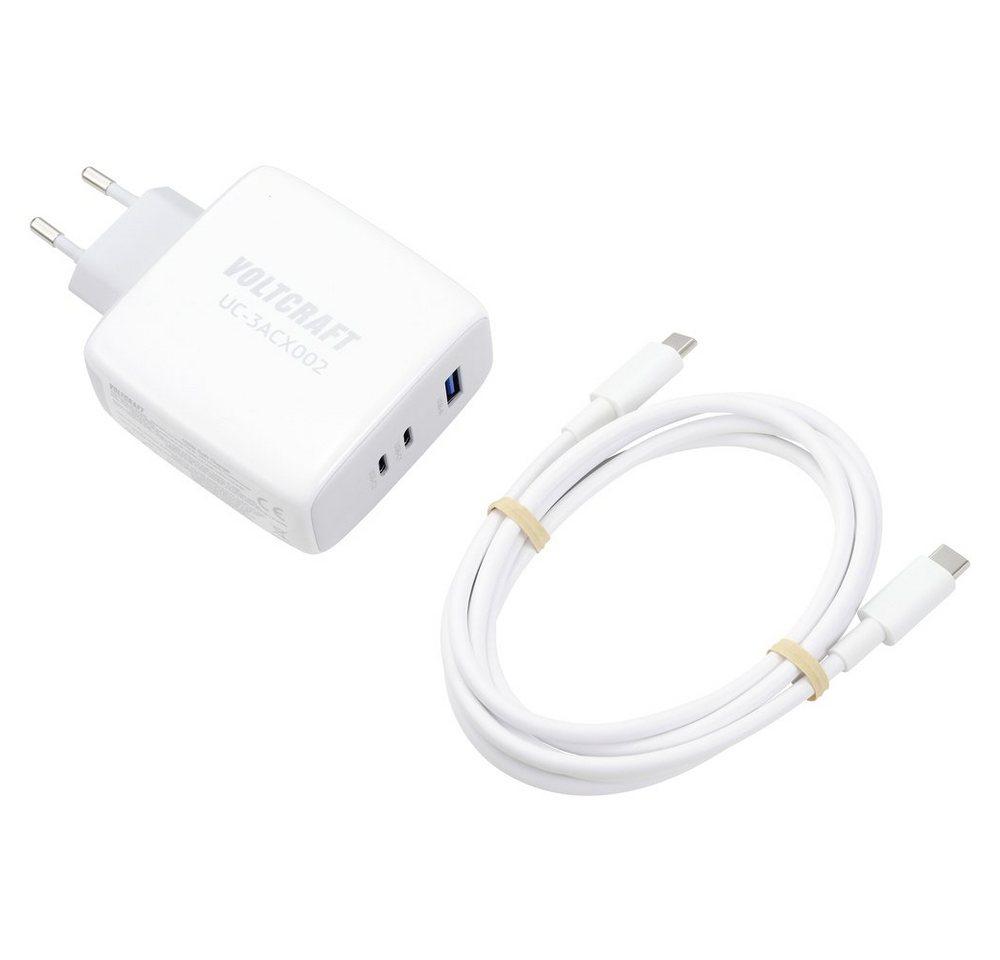 VOLTCRAFT VOLTCRAFT UC-3ACX002 USB-Ladegerät 100 W Steckdose, Innenbereich Ausga USB-Ladegerät (UC-3ACX002) von VOLTCRAFT