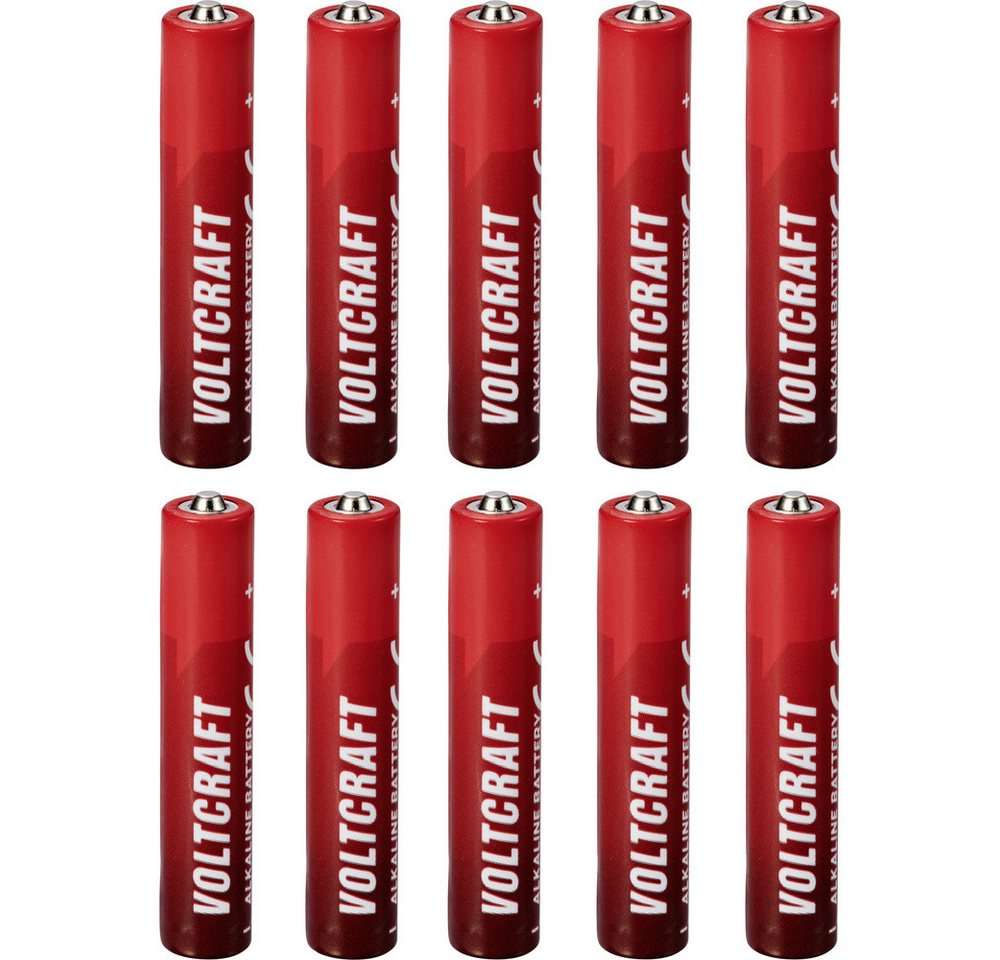 VOLTCRAFT VOLTCRAFT VC-16108025 Mini (AAAA)-Batterie Mini (AAAA) Alkali-Mangan Batterie, (1.50 V) von VOLTCRAFT