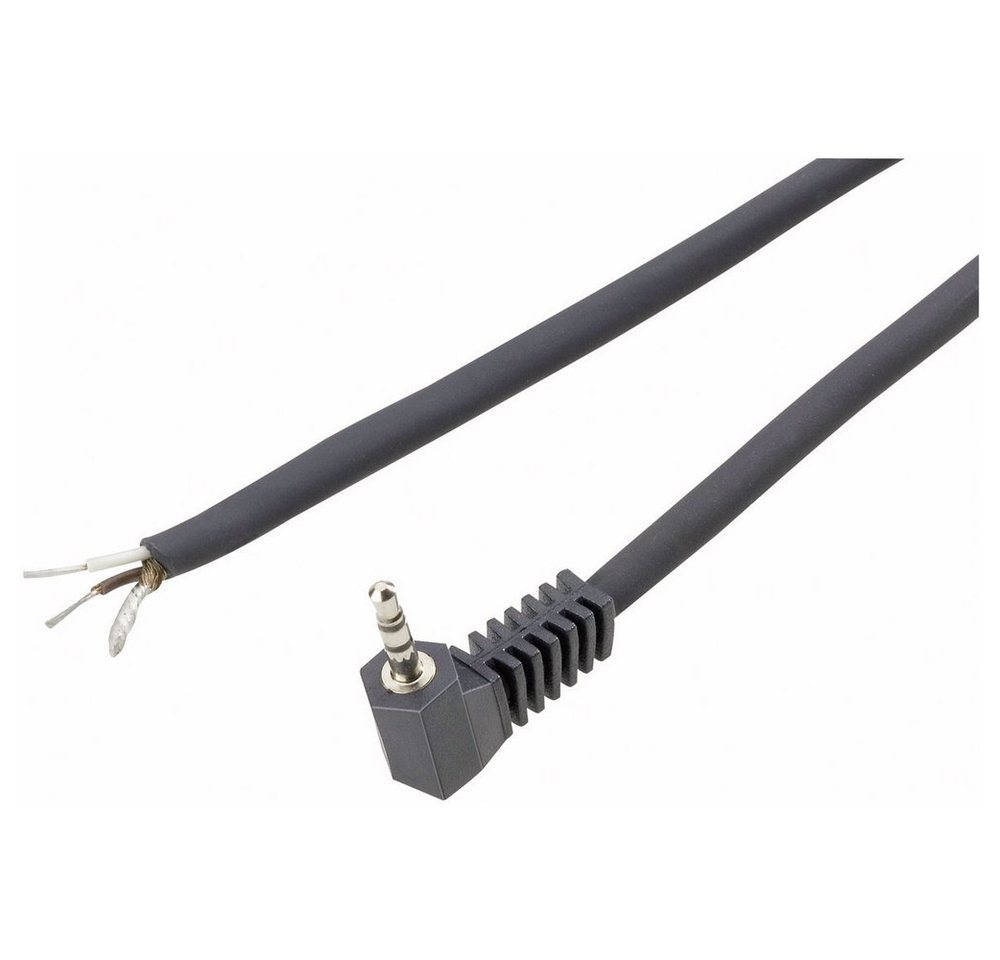 VOLTCRAFT VOLTCRAFT XL-AC35DGW Klinken-Steckverbinder 3.5 mm Klinkenstecker 3.5 Audio- & Video-Adapter, 180.00 cm VOLTCRAFT VOLTCRAFT XL-AC35DGW Klinken-Steckverbinder 3.5 mm Klinkenstecker 3.5 Audio- & Video-Adapter, 180.00 cm von VOLTCRAFT
