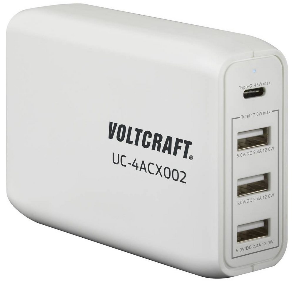 VOLTCRAFT Volfcraft USB-Lader 62W USB-Ladegerät von VOLTCRAFT