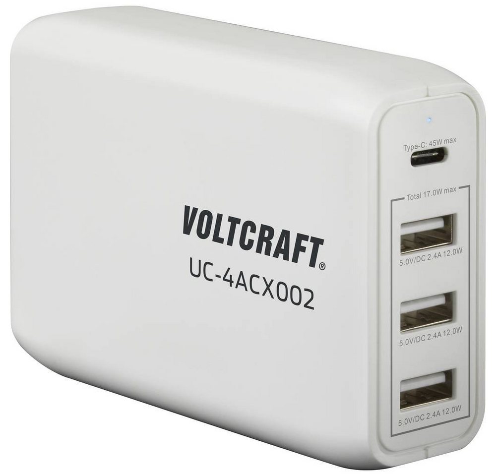 VOLTCRAFT Volfcraft USB-Lader 62W USB-Ladegerät VOLTCRAFT Volfcraft USB-Lader 62W USB-Ladegerät von VOLTCRAFT