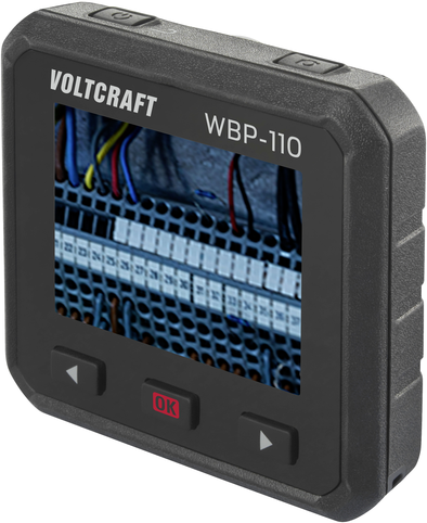 VOLTCRAFT WBP-110 Wärmebildkamera -20 bis 550 °C 160 x 120 Pixel 25 Hz integrierte Digitalkamera (VC-14127485) von VOLTCRAFT