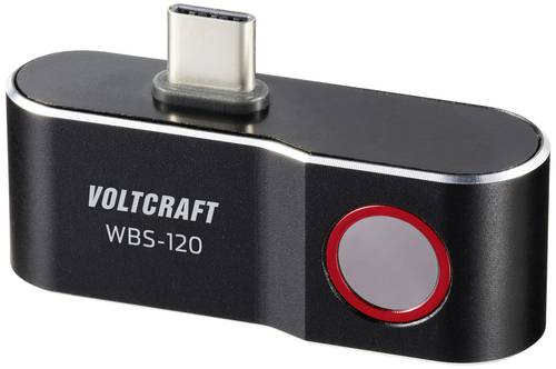 VOLTCRAFT WBS-120 Wärmebildkamera -20 bis 400°C 120 x 90 Pixel 25Hz USB-C® Anschluss für Android von VOLTCRAFT