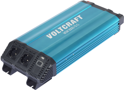 VOLTCRAFT Wechselrichter MSW 3000-12-G 3000 W 12 V/DC - 230 V/AC modifizierte Sinuswelle (VC-14490400) von VOLTCRAFT