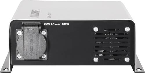 VOLTCRAFT Wechselrichter SWD-600/24 600W 24 V/DC - 230 V/AC Fernbedienbar von VOLTCRAFT