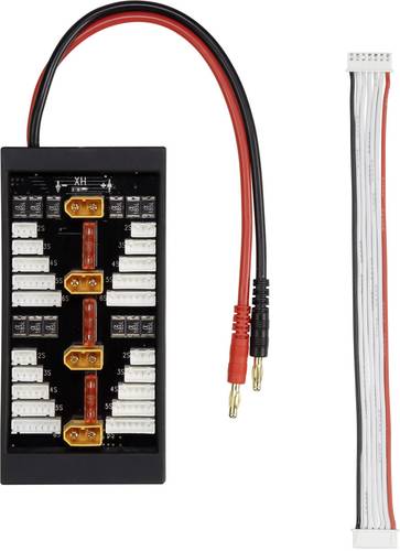 VOLTCRAFT XT60 LiPo Balancer Board Ausführung Ladegerät: XT60-Stecksystem Ausführung Akku: Banane von VOLTCRAFT