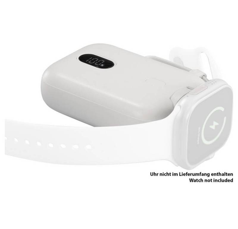 VOLTCRAFT PBP3153CB Apple Watch Powerbank 10000 mAh mit Powerbank von VOLTCRAFT