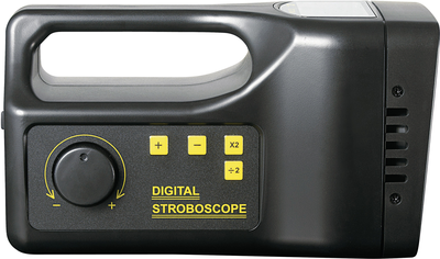 Voltcraft® DS-02 Digitales Stroboskop zur Visualisierung von Bewegungsabläufen (DS-02) von VOLTCRAFT