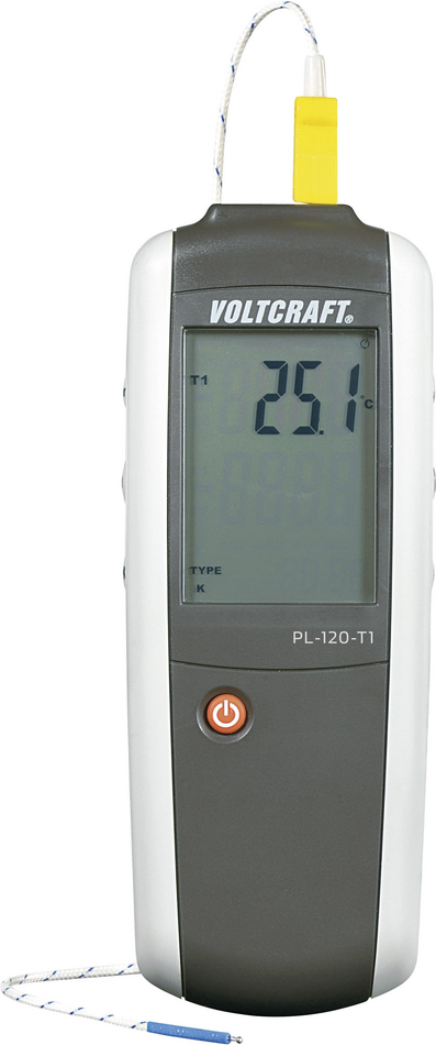 Voltcraft® PL-120 T1 Digital-Thermometer, Temperatur-Messgerät (PL-120 T1) von VOLTCRAFT