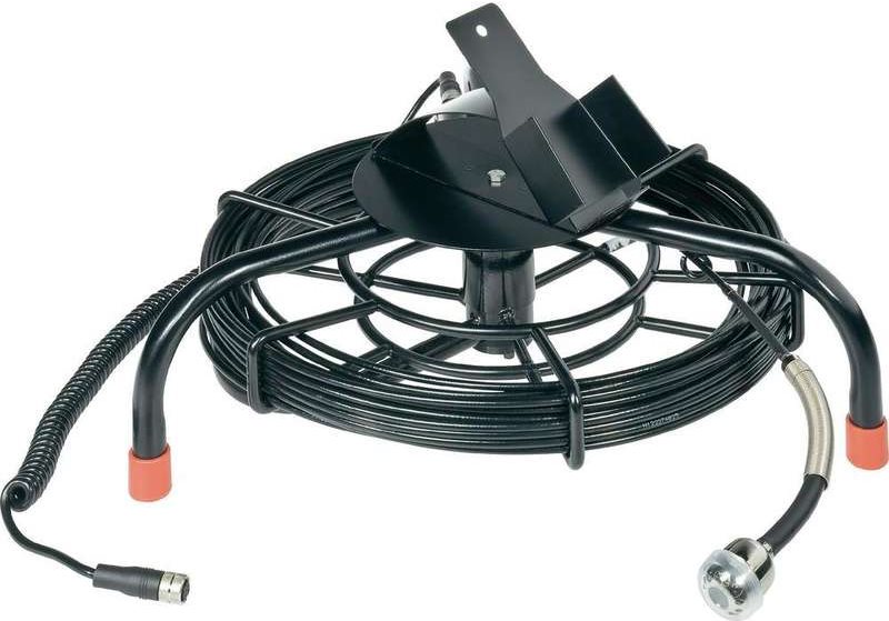 Voltcraft 25m/28mm 25 m-Rohrinspektions-Kamera für Profi-Endoskop BS-1000T, hochflexibel, Sonden-Ø 2 (282500C) von VOLTCRAFT