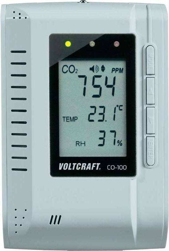 Voltcraft CO-100 Raumluft-Messgerät mit Datenlogger-Funktion (CO-100) von VOLTCRAFT