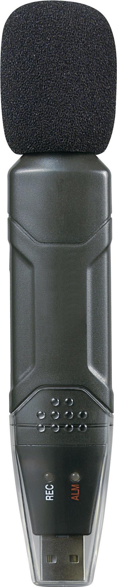 Voltcraft DL-161S USB-Schallpegel-Datenlogger, 31.5 Hz - 8 kHz, 30 bis 130 dB, Schallpegel-Messgerät (DL-161S) von VOLTCRAFT
