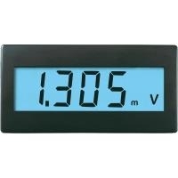 Voltcraft DVM230W Digitales Einbaumessgerät, Panel-Meter Einbaumaße 45 x 22 mm (DVM230W) von VOLTCRAFT